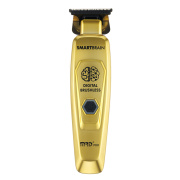 Машинка для стрижки окантовочная, аккум\сет, 7500 об\мин, нож 40 мм MRD MRD-GMT-90-4 gold